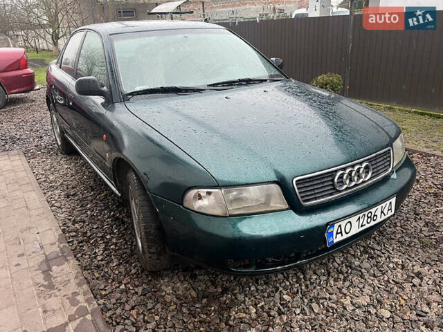 Зеленый Ауди А4, объемом двигателя 1.9 л и пробегом 400 тыс. км за 2400 $, фото 2 на Automoto.ua