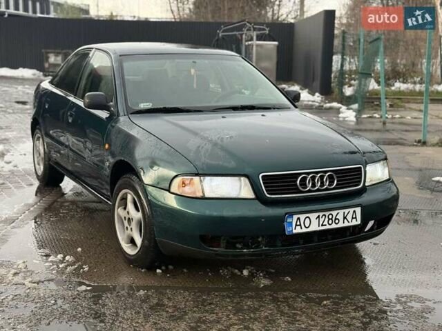Зеленый Ауди А4, объемом двигателя 1.9 л и пробегом 450 тыс. км за 1850 $, фото 7 на Automoto.ua