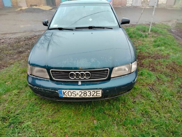 Зеленый Ауди А4, объемом двигателя 1.9 л и пробегом 345 тыс. км за 1150 $, фото 1 на Automoto.ua