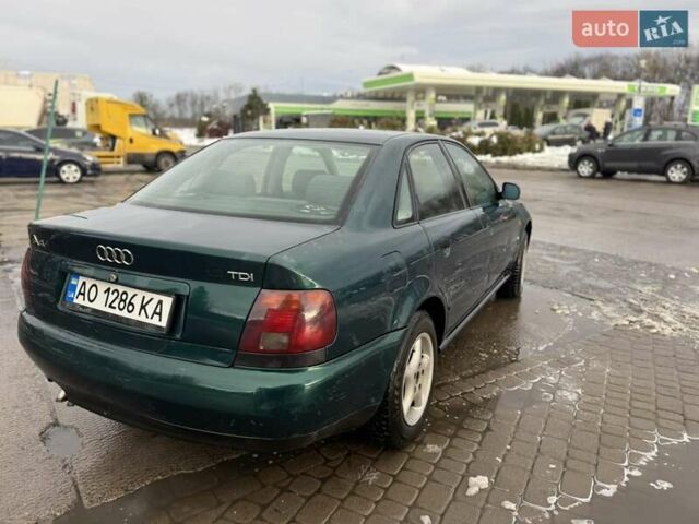 Зеленый Ауди А4, объемом двигателя 1.9 л и пробегом 450 тыс. км за 1850 $, фото 5 на Automoto.ua