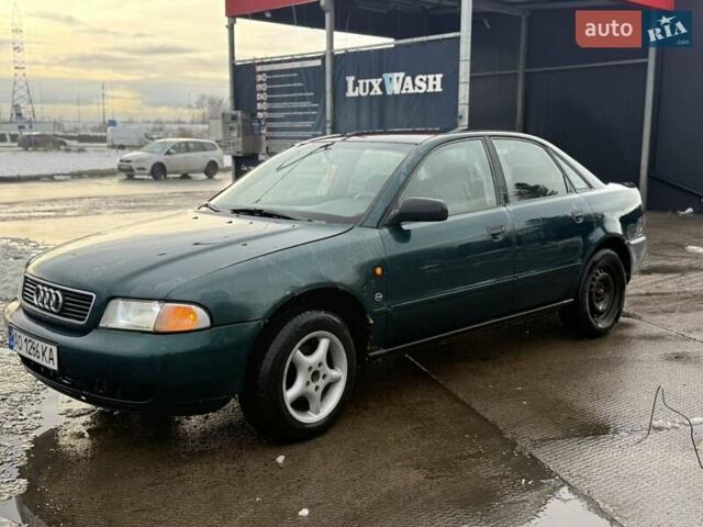 Зеленый Ауди А4, объемом двигателя 1.9 л и пробегом 450 тыс. км за 1850 $, фото 1 на Automoto.ua