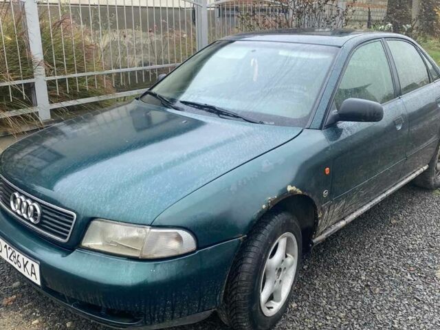 Зеленый Ауди А4, объемом двигателя 1.9 л и пробегом 420 тыс. км за 2000 $, фото 5 на Automoto.ua