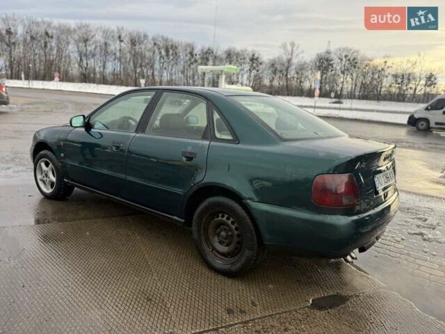 Зеленый Ауди А4, объемом двигателя 1.9 л и пробегом 450 тыс. км за 1850 $, фото 2 на Automoto.ua