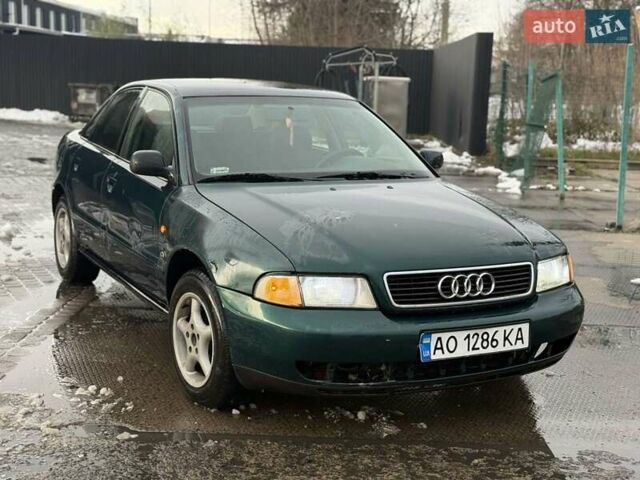 Зеленый Ауди А4, объемом двигателя 1.9 л и пробегом 450 тыс. км за 1850 $, фото 6 на Automoto.ua
