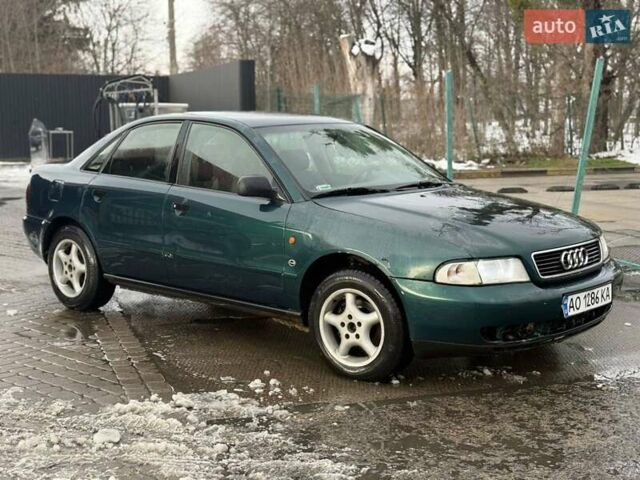 Зеленый Ауди А4, объемом двигателя 1.9 л и пробегом 450 тыс. км за 1850 $, фото 3 на Automoto.ua