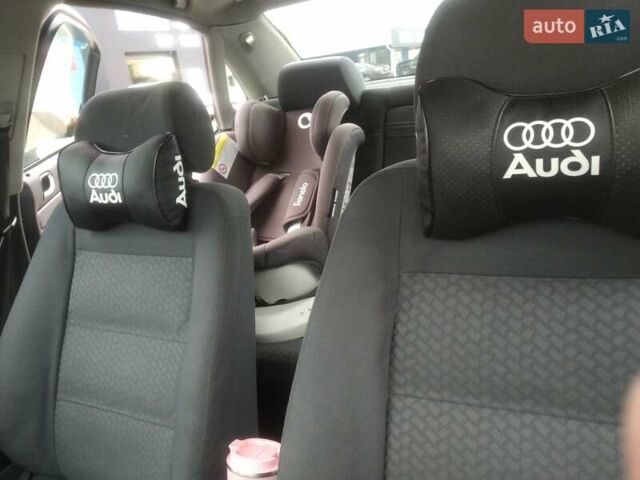 Зеленый Ауди А4, объемом двигателя 1.9 л и пробегом 325 тыс. км за 3600 $, фото 6 на Automoto.ua