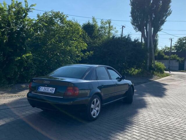 Зелений Ауді А4, об'ємом двигуна 1.8 л та пробігом 340 тис. км за 3100 $, фото 1 на Automoto.ua