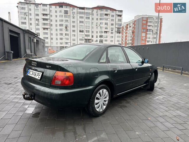 Зелений Ауді А4, об'ємом двигуна 1.8 л та пробігом 325 тис. км за 2450 $, фото 4 на Automoto.ua