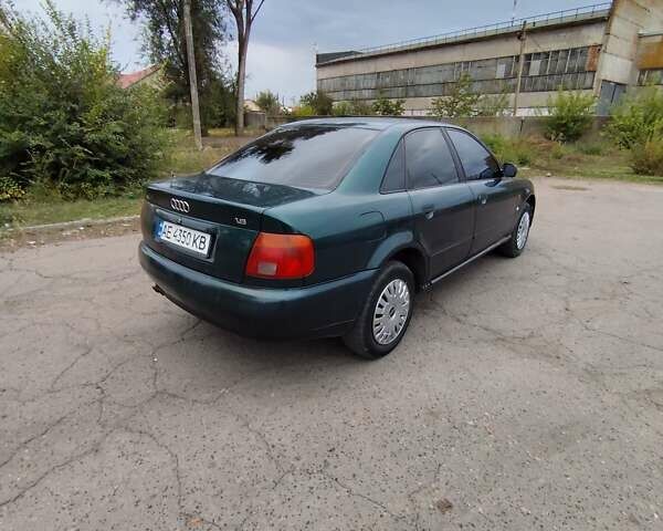 Ауди А4 1996 в Софиевке на Automoto.ua Зеленый Ауди А4, объемом двигателя 1.8 л и пробегом 320 тыс. км за 3600 $, фото 9 на Automoto.ua