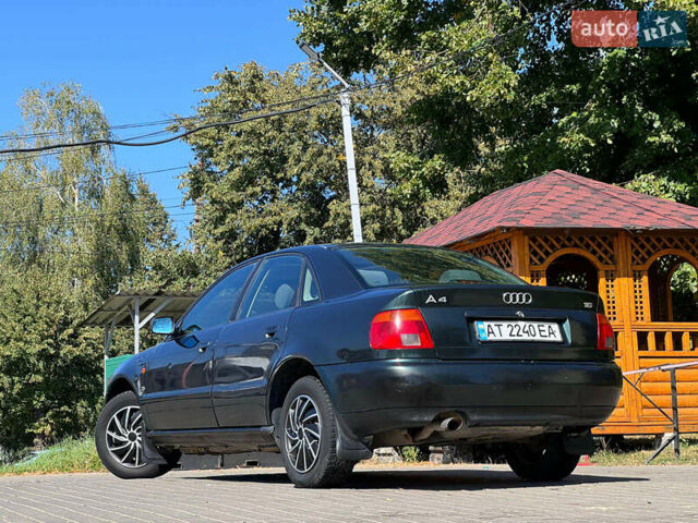 Зеленый Ауди А4, объемом двигателя 1.6 л и пробегом 407 тыс. км за 2200 $, фото 5 на Automoto.ua