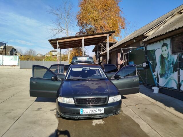 Зелений Ауді А4, об'ємом двигуна 1.9 л та пробігом 370 тис. км за 3300 $, фото 3 на Automoto.ua