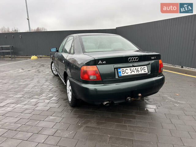 Зелений Ауді А4, об'ємом двигуна 1.8 л та пробігом 299 тис. км за 2350 $, фото 2 на Automoto.ua