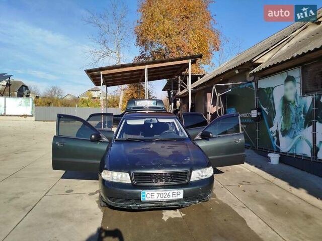 Зеленый Ауди А4, объемом двигателя 1.9 л и пробегом 370 тыс. км за 3300 $, фото 2 на Automoto.ua