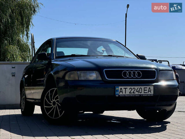 Зеленый Ауди А4, объемом двигателя 1.6 л и пробегом 407 тыс. км за 2200 $, фото 4 на Automoto.ua