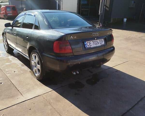 Зеленый Ауди А4, объемом двигателя 1.9 л и пробегом 370 тыс. км за 3300 $, фото 7 на Automoto.ua