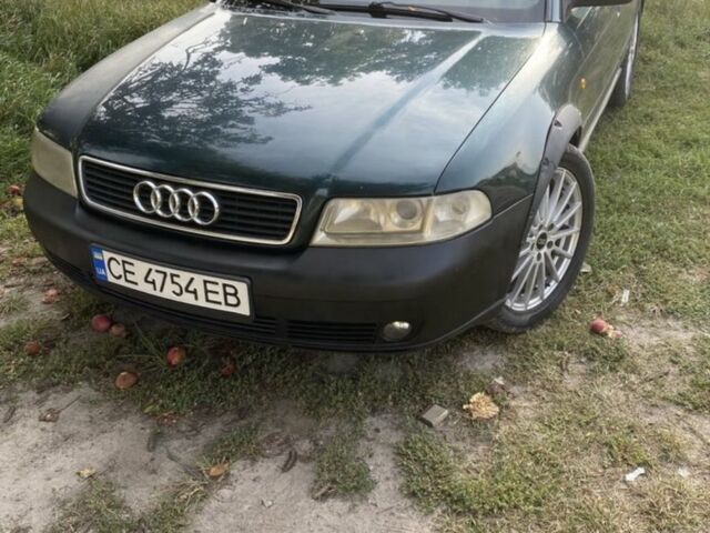 Ауди А4 1996 в Киеве на Automoto.ua Зеленый Ауди А4, объемом двигателя 2.6 л и пробегом 300 тыс. км за 2500 $, фото 1 на Automoto.ua