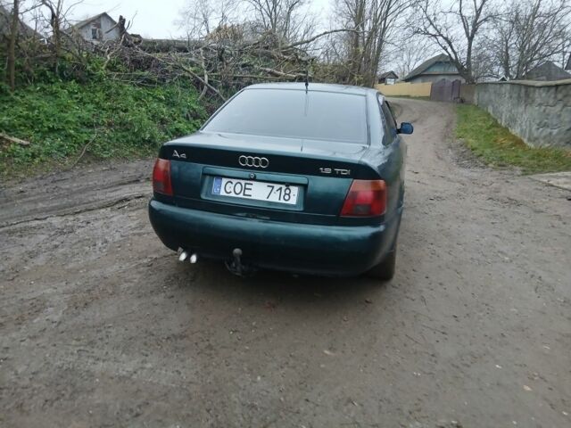 Зелений Ауді А4, об'ємом двигуна 0 л та пробігом 257 тис. км за 1600 $, фото 6 на Automoto.ua