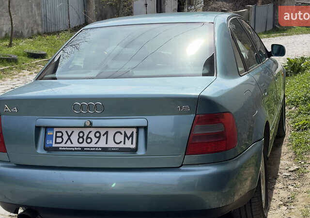 Зеленый Ауди А4, объемом двигателя 1.78 л и пробегом 244 тыс. км за 5500 $, фото 13 на Automoto.ua