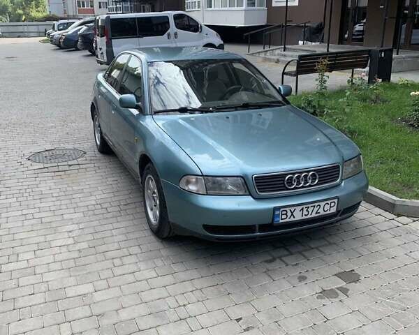 Зеленый Ауди А4, объемом двигателя 1.6 л и пробегом 400 тыс. км за 3000 $, фото 17 на Automoto.ua