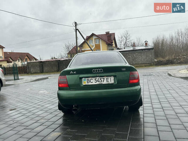 Зеленый Ауди А4, объемом двигателя 1.6 л и пробегом 398 тыс. км за 2500 $, фото 2 на Automoto.ua