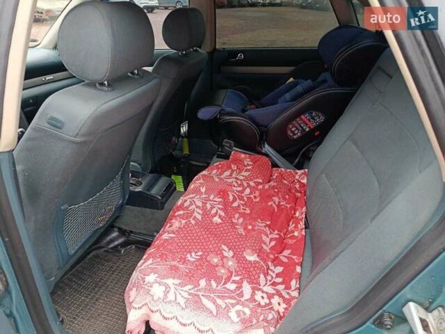 Зеленый Ауди А4, объемом двигателя 1.6 л и пробегом 292 тыс. км за 3000 $, фото 7 на Automoto.ua