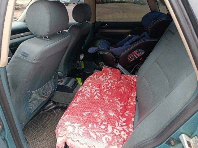 Зеленый Ауди А4, объемом двигателя 1.6 л и пробегом 292 тыс. км за 3000 $, фото 8 на Automoto.ua