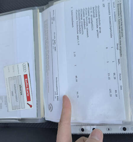 Зеленый Ауди А4, объемом двигателя 1.78 л и пробегом 244 тыс. км за 5500 $, фото 9 на Automoto.ua