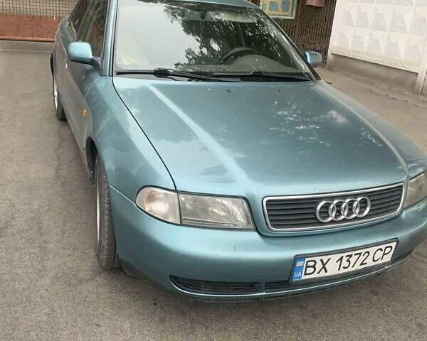 Зеленый Ауди А4, объемом двигателя 1.6 л и пробегом 400 тыс. км за 3000 $, фото 16 на Automoto.ua