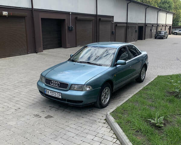 Зелений Ауді А4, об'ємом двигуна 1.6 л та пробігом 420 тис. км за 3200 $, фото 1 на Automoto.ua