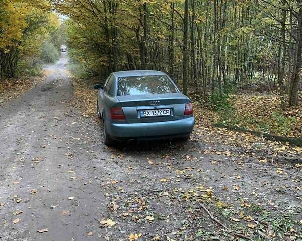 Зеленый Ауди А4, объемом двигателя 1.6 л и пробегом 400 тыс. км за 3000 $, фото 19 на Automoto.ua