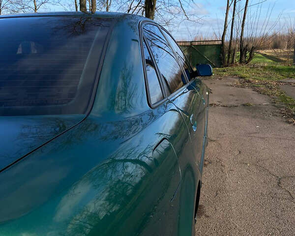 Зеленый Ауди А4, объемом двигателя 1.6 л и пробегом 356 тыс. км за 3400 $, фото 22 на Automoto.ua