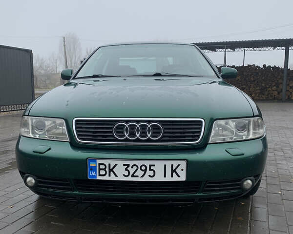 Зелений Ауді А4, об'ємом двигуна 1.9 л та пробігом 283 тис. км за 3900 $, фото 2 на Automoto.ua