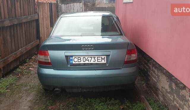 Зелений Ауді А4, об'ємом двигуна 1.78 л та пробігом 350 тис. км за 1500 $, фото 1 на Automoto.ua