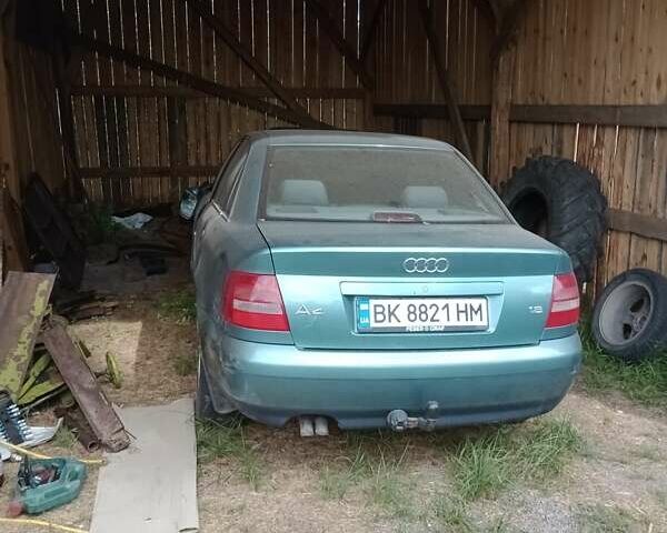 Зелений Ауді А4, об'ємом двигуна 1.78 л та пробігом 210 тис. км за 1300 $, фото 8 на Automoto.ua
