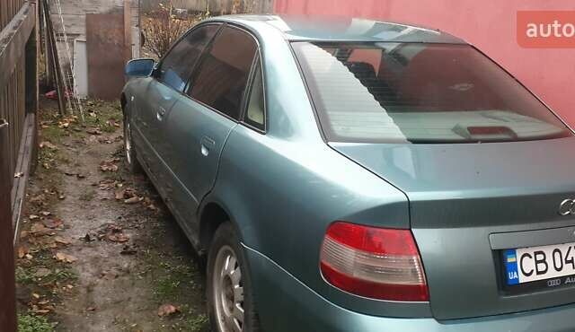 Зелений Ауді А4, об'ємом двигуна 1.78 л та пробігом 350 тис. км за 1500 $, фото 2 на Automoto.ua