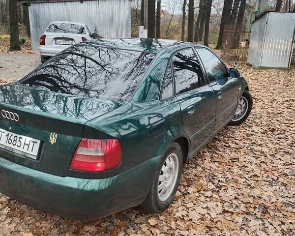 Зеленый Ауди А4, объемом двигателя 1.9 л и пробегом 280 тыс. км за 3400 $, фото 12 на Automoto.ua