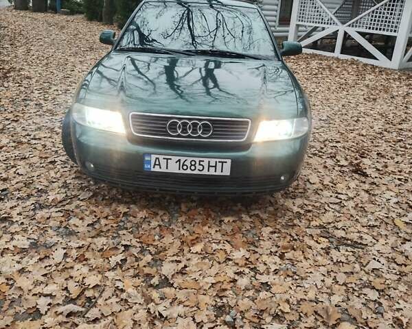 Зеленый Ауди А4, объемом двигателя 1.9 л и пробегом 280 тыс. км за 3400 $, фото 8 на Automoto.ua