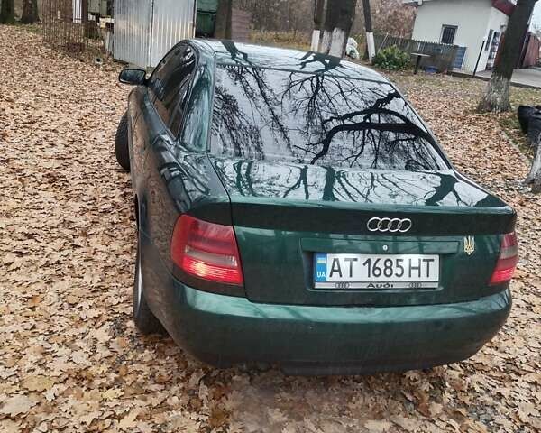 Зеленый Ауди А4, объемом двигателя 1.9 л и пробегом 280 тыс. км за 3400 $, фото 11 на Automoto.ua