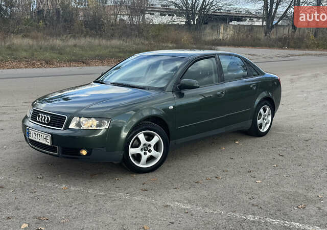 Зелений Ауді А4, об'ємом двигуна 1.98 л та пробігом 263 тис. км за 4700 $, фото 5 на Automoto.ua