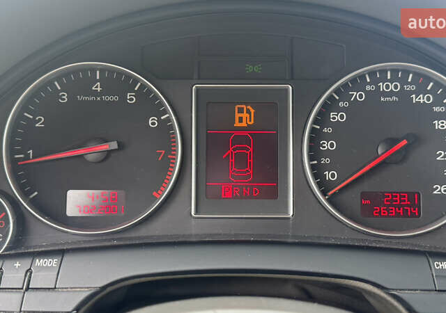 Зелений Ауді А4, об'ємом двигуна 1.98 л та пробігом 263 тис. км за 4700 $, фото 18 на Automoto.ua