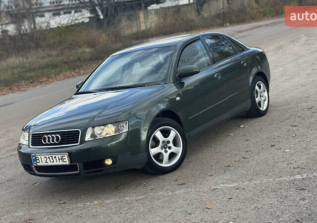 Зелений Ауді А4, об'ємом двигуна 1.98 л та пробігом 263 тис. км за 4700 $, фото 3 на Automoto.ua
