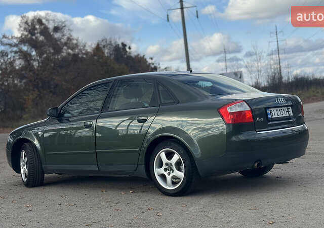 Зелений Ауді А4, об'ємом двигуна 1.98 л та пробігом 263 тис. км за 4700 $, фото 4 на Automoto.ua