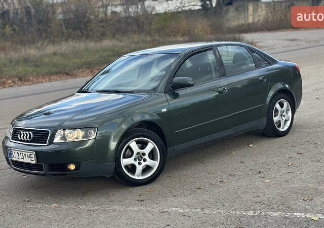 Зелений Ауді А4, об'ємом двигуна 1.98 л та пробігом 263 тис. км за 4700 $, фото 10 на Automoto.ua