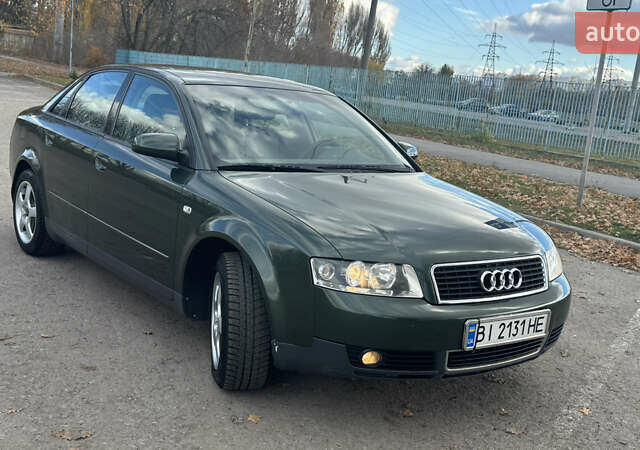 Зелений Ауді А4, об'ємом двигуна 1.98 л та пробігом 263 тис. км за 4700 $, фото 2 на Automoto.ua