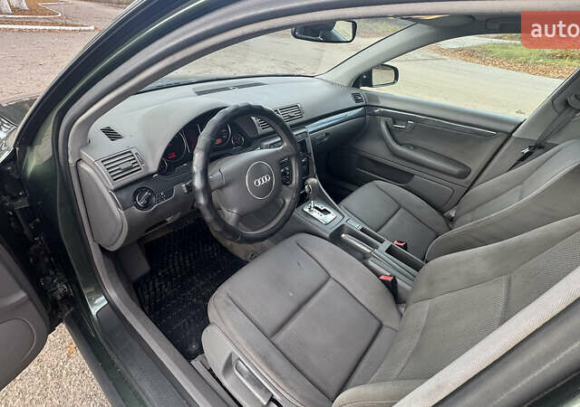 Зелений Ауді А4, об'ємом двигуна 1.98 л та пробігом 263 тис. км за 4700 $, фото 17 на Automoto.ua