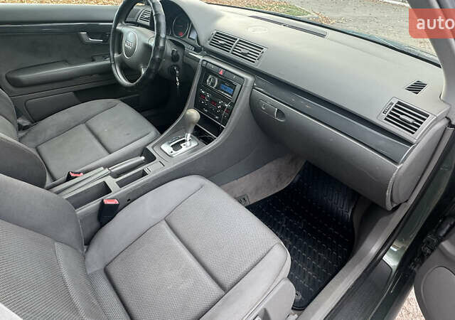 Зелений Ауді А4, об'ємом двигуна 1.98 л та пробігом 263 тис. км за 4700 $, фото 12 на Automoto.ua