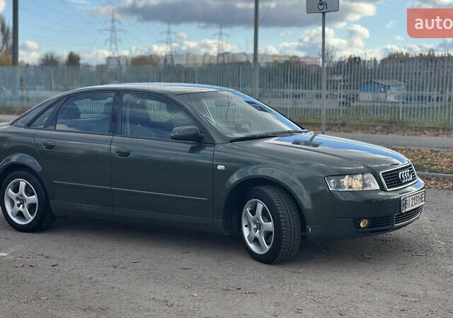 Зелений Ауді А4, об'ємом двигуна 1.98 л та пробігом 263 тис. км за 4700 $, фото 6 на Automoto.ua