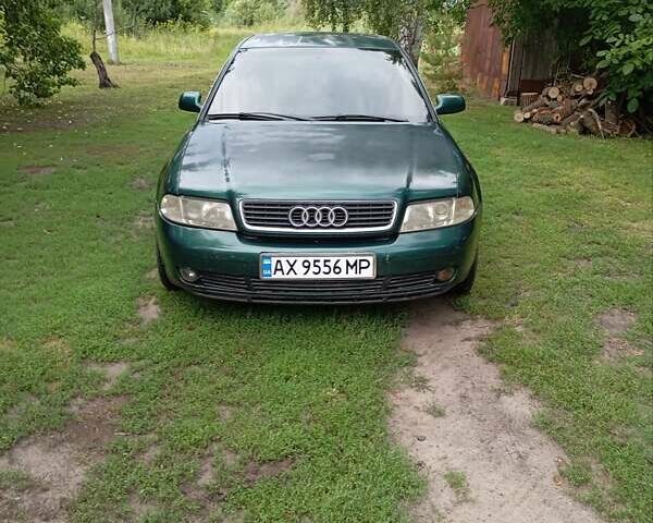 Зелений Ауді А4, об'ємом двигуна 1.6 л та пробігом 364 тис. км за 3500 $, фото 16 на Automoto.ua