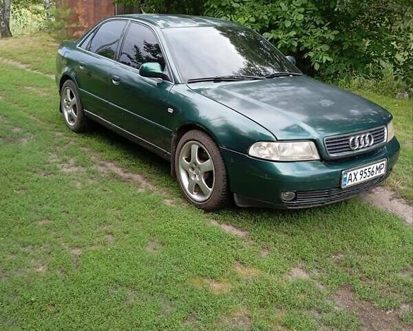 Зелений Ауді А4, об'ємом двигуна 1.6 л та пробігом 364 тис. км за 3500 $, фото 9 на Automoto.ua