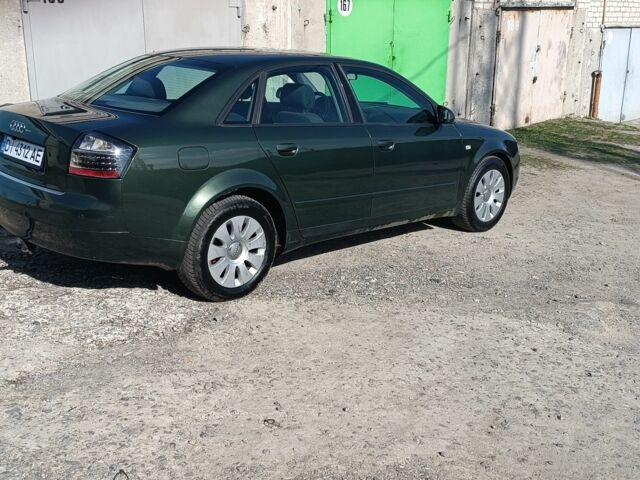 Зелений Ауді А4, об'ємом двигуна 1.6 л та пробігом 315 тис. км за 5700 $, фото 3 на Automoto.ua